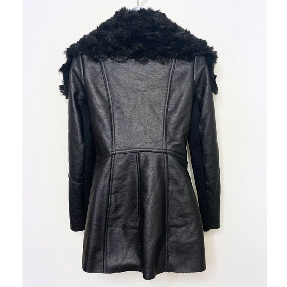 Kardashian Kollection - Faux Leather Jacket - Picture 4 of 5